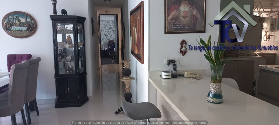 Apartamento de 3 alcobas en venta en El Tejar, Bucaramanga, 127 m² · foto 2 de 17