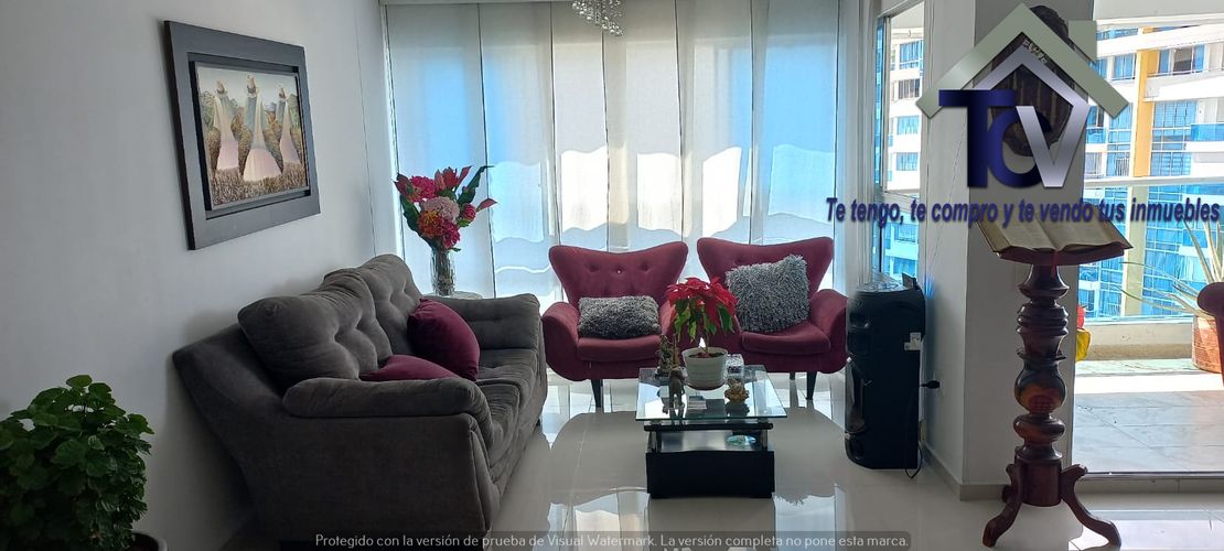 Apartamento de 3 alcobas en venta en El Tejar, Bucaramanga, 127 m² · foto 5 de 17