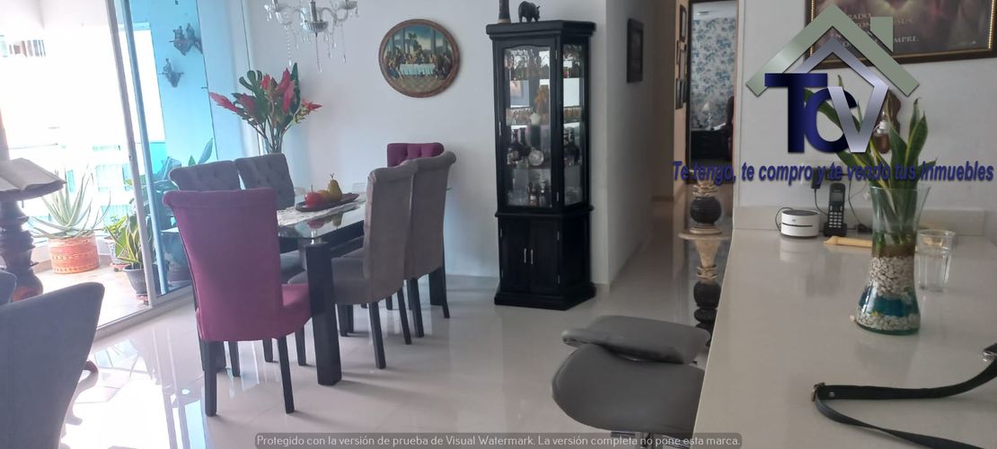 Apartamento de 3 alcobas en venta en El Tejar, Bucaramanga, 127 m² · foto 6 de 17