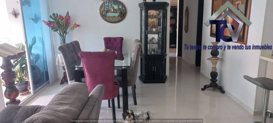 Apartamento de 3 alcobas en venta en El Tejar, Bucaramanga, 127 m² · foto 7 de 17