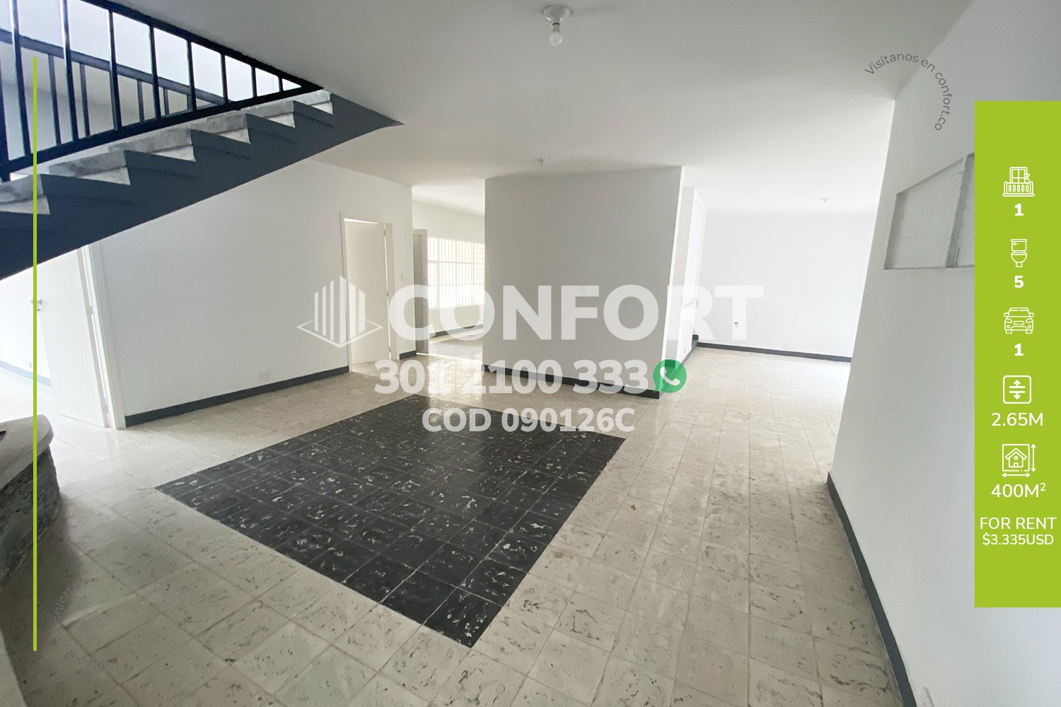 Casa en Arriendo en Laureles, Medellín en Bolivariana
