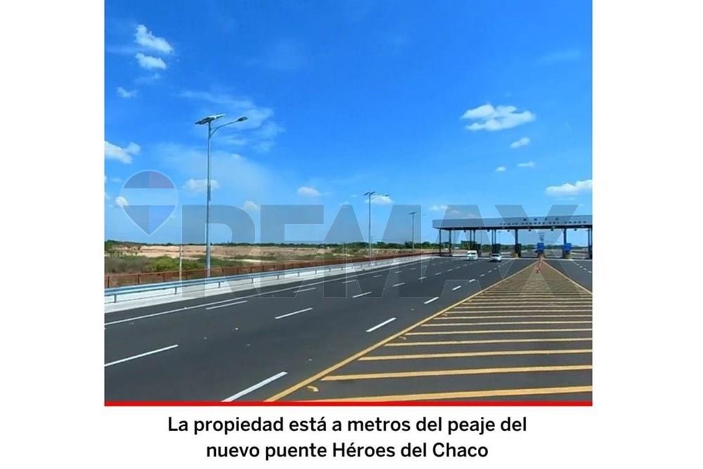 AMPLIO TERRENO DE 18.103 M2 EN NUEVA ASUNCIÓN EN VENTA — foto 3