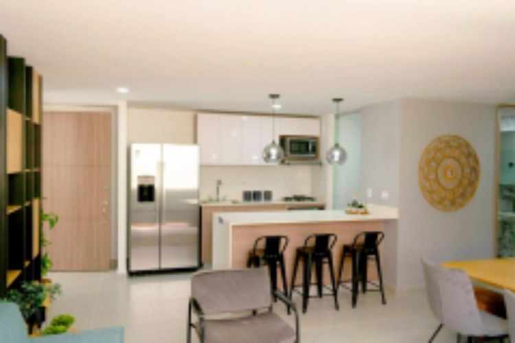Apartamento de 2 alcobas en venta en Machado, Copacabana, 60 m² · foto 3 de 19