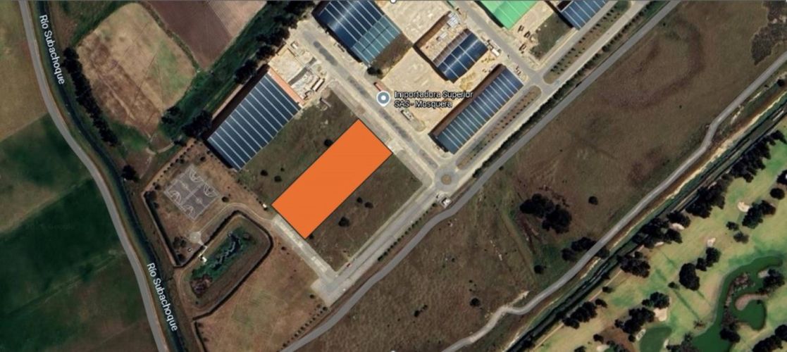 Lote en venta en Parque Industrial San Jorge, Mosquera, 6250 m² · foto 5 de 10