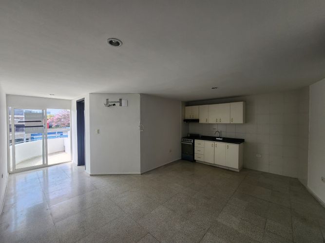 Apartamento de 1 alcoba en arriendo en Barranquilla, 51 m² · foto 3 de 9