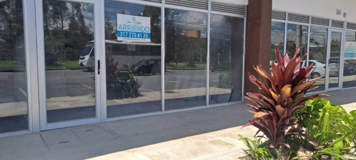 Retail space for rent in El porvenir, Rionegro