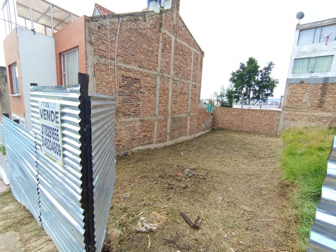 Lote en venta en Tunja, Tunja, 90 m² · foto 3 de 3