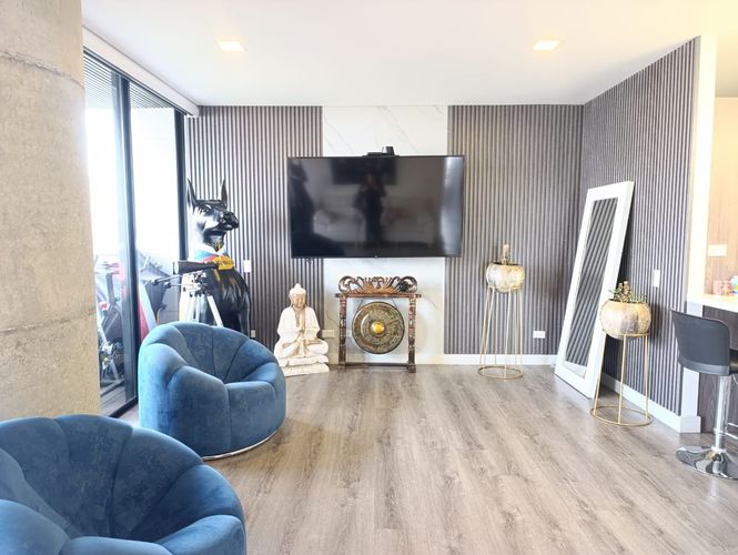 Apartamento de 3 alcobas en arriendo en El Poblado, Medellín, 160 m² · foto 12 de 19