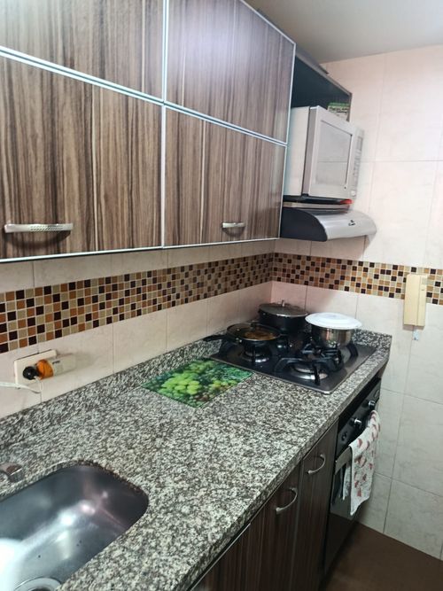 Apartamento de 3 alcobas en venta en Santa Isabel, Bogotá, 55 m² · foto 4 de 23