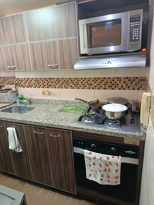 Apartamento de 3 alcobas en venta en Santa Isabel, Bogotá, 55 m² · foto 5 de 23