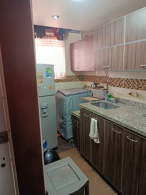 Apartamento de 3 alcobas en venta en Santa Isabel, Bogotá, 55 m² · foto 7 de 23