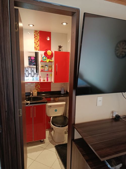 Apartamento de 3 alcobas en venta en Santa Isabel, Bogotá, 55 m² · foto 11 de 23