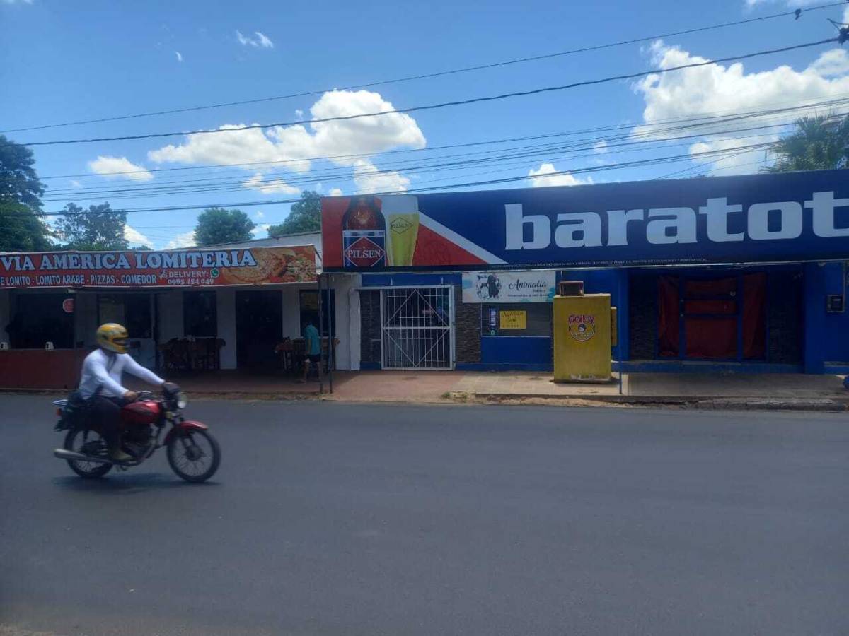 VENDO PROPIEDAD EN ESQUINA-LOMA MERLO LUQUE — foto 3