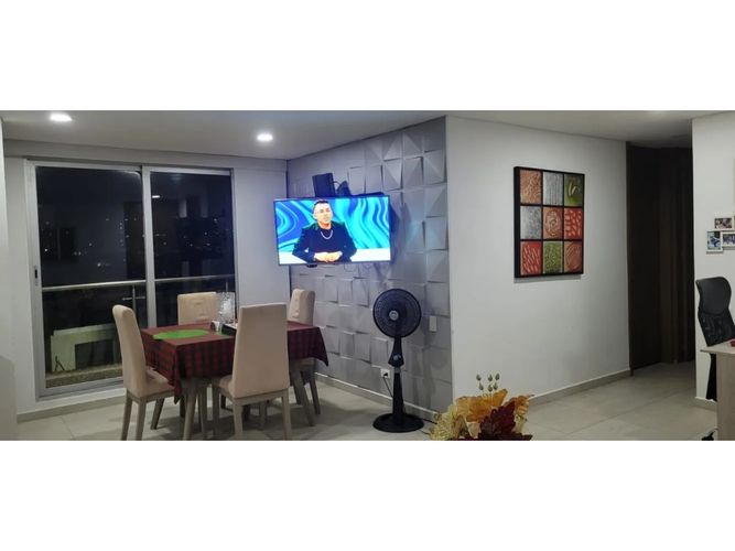 Apartamento en venta en Ciudad Jardin, Barranquilla, 84 m² · foto 2 de 10