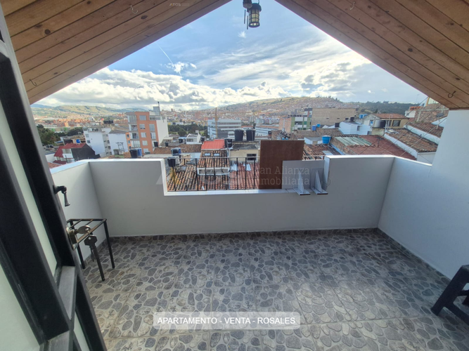 Apartamento de 3 alcobas en venta en Los Rosales, Tunja, 79 m² · foto 22 de 24
