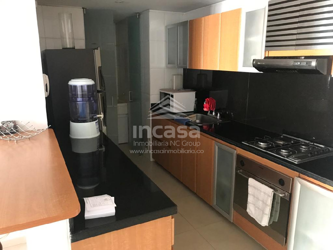 Apartaestudio en venta en Chico Norte, Bogotá, 47 m² · foto 6 de 11