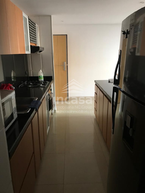 Apartaestudio en venta en Chico Norte, Bogotá, 47 m² · foto 8 de 11