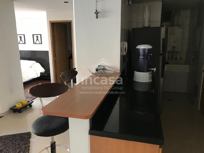 Apartaestudio en venta en Chico Norte, Bogotá, 47 m² · foto 9 de 11