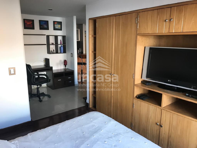 Apartaestudio en venta en Chico Norte, Bogotá, 47 m² · foto 10 de 11