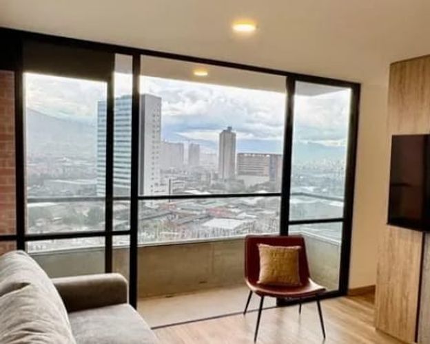 Apartamento de 1 alcoba en venta en Las Flores, Sabaneta, 64 m² · foto 22 de 24