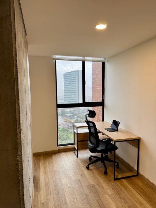 Apartamento de 1 alcoba en venta en Las Flores, Sabaneta, 64 m² · foto 5 de 24