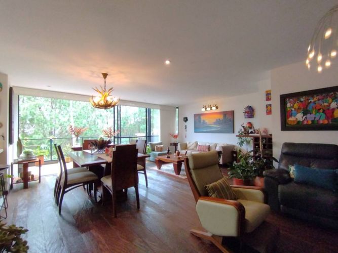 Apartamento de 3 alcobas en venta en Los Salados, El Retiro, 178 m² · foto 4 de 24