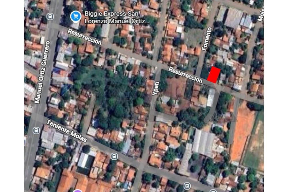 VENDO AMPLIO TERRENO EN SAN LORENZO — foto 2