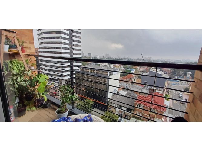 Apartaestudio en venta en Chapinero, Bogotá, 57 m² · foto 3 de 18