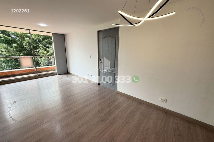 Apartamento de 3 alcobas en arriendo en Los Balsos, Medellín, 96 m² · foto 4 de 24