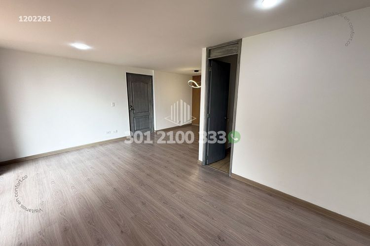 Apartamento de 3 alcobas en arriendo en Los Balsos, Medellín, 96 m² · foto 9 de 24