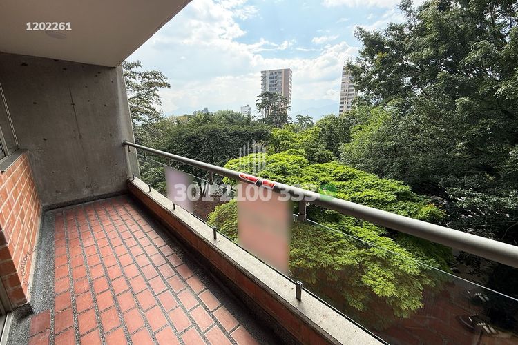 Apartamento de 3 alcobas en arriendo en Los Balsos, Medellín, 96 m² · foto 13 de 24