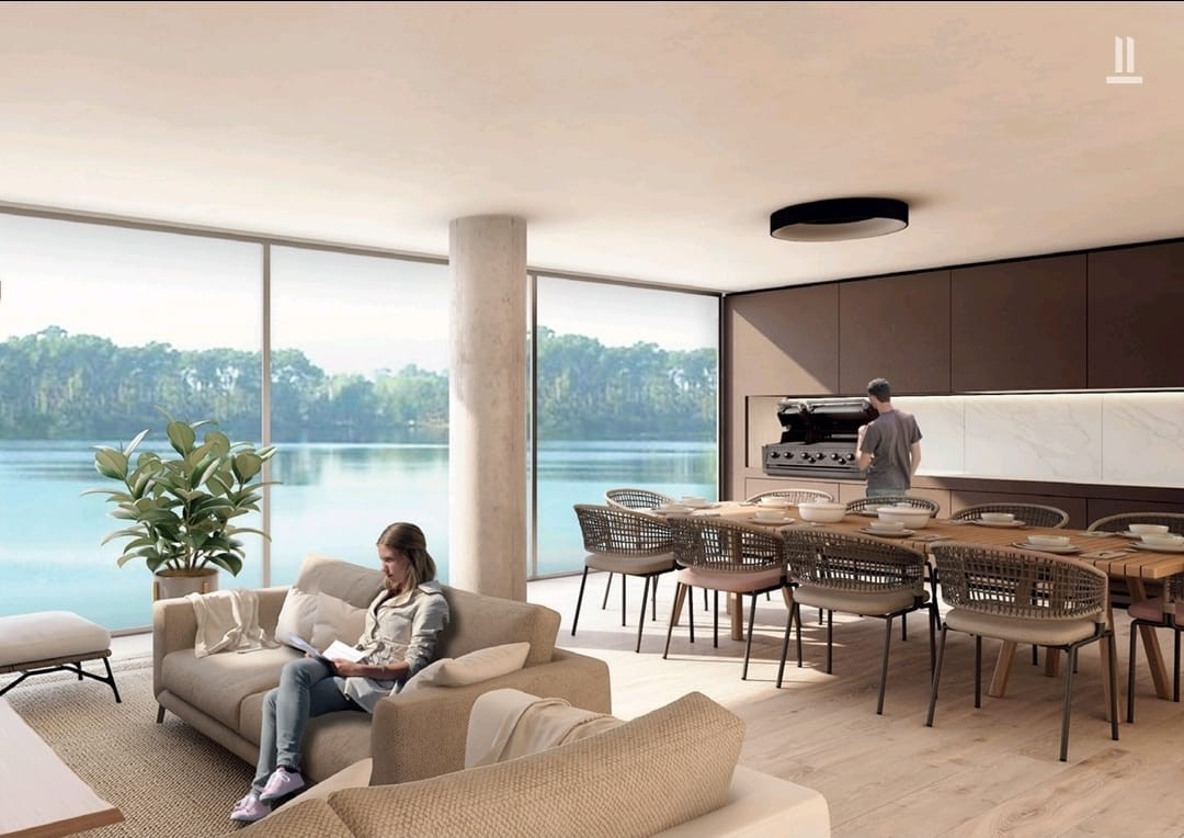 Apartamento 3 dormitorios Piso Alto Entrega Julio 2027