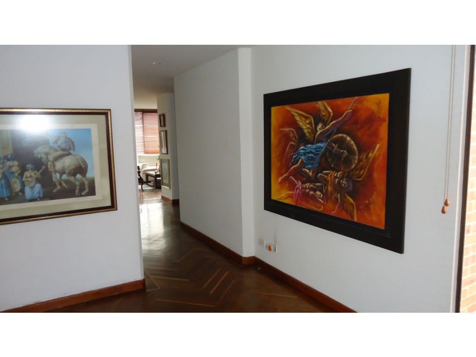 Apartamento en venta en Chicó Navarra, Bogotá · foto 7 de 24