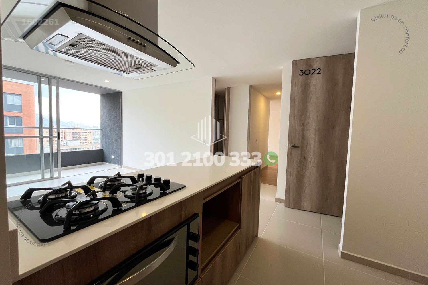 Apartamento en arriendo en Ciudad Del Río, Medellín · foto 5 de 24