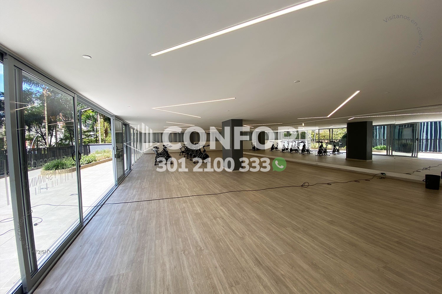Apartamento en arriendo en Ciudad Del Río, Medellín · foto 23 de 24