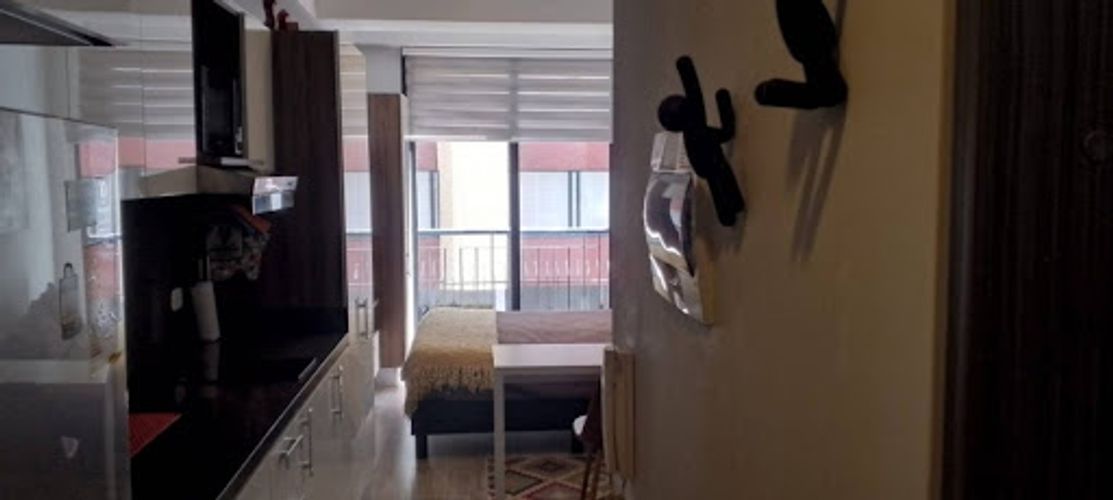 Apartaestudio en venta en Chapinero, Bogotá, 20 m² · foto 6 de 14