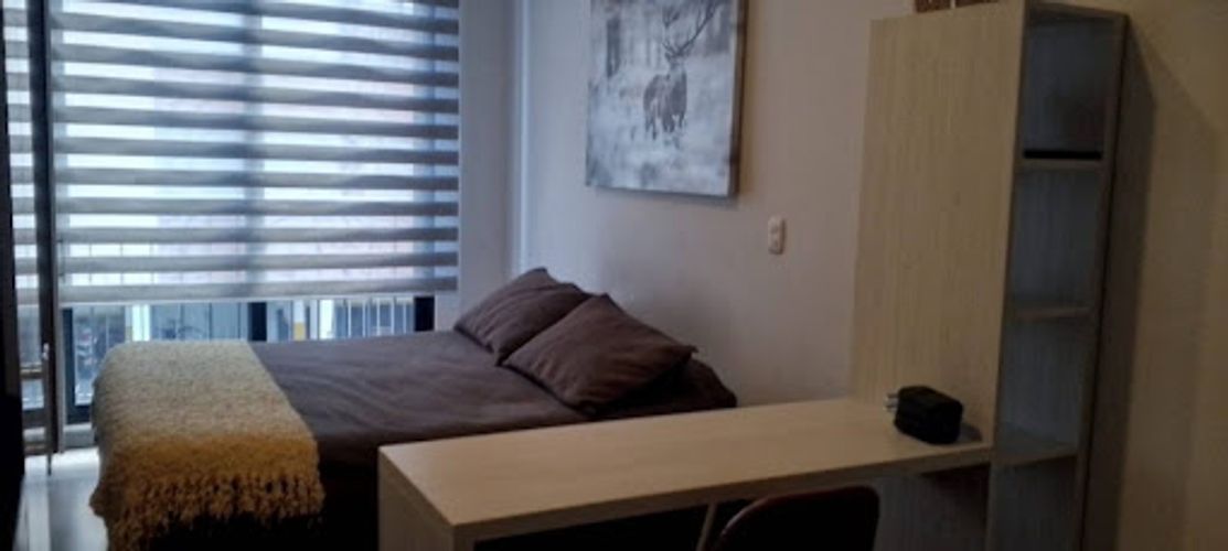 Apartaestudio en venta en Chapinero, Bogotá, 20 m² · foto 13 de 14