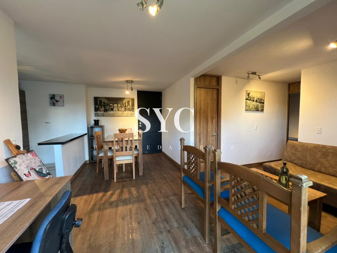 Apartamento de 2 alcobas en venta en Santa Ana, Rionegro, 50 m² · foto 2 de 12