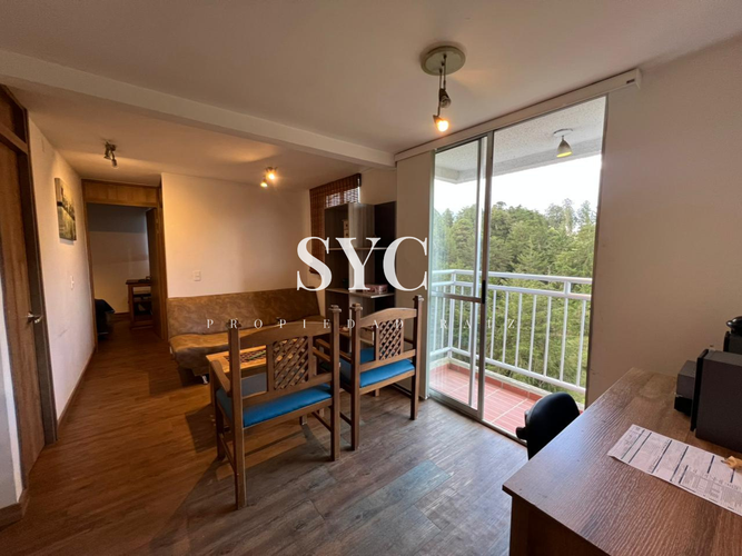 Apartamento de 2 alcobas en venta en Santa Ana, Rionegro, 50 m² · foto 3 de 12