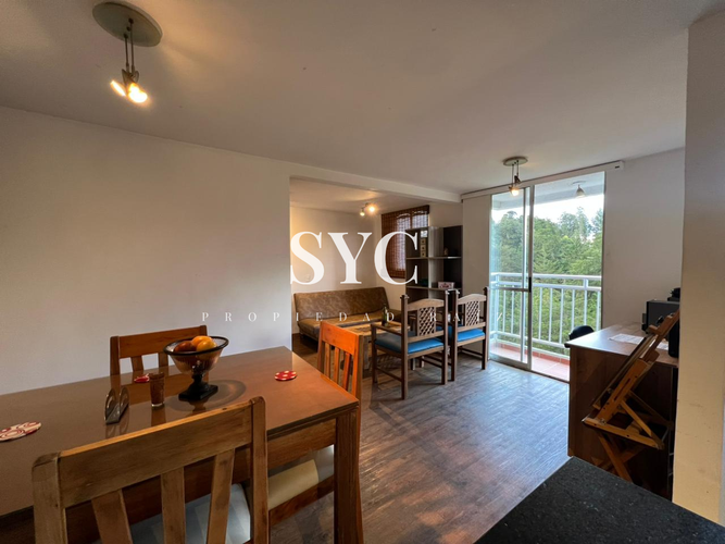 Apartamento de 2 alcobas en venta en Santa Ana, Rionegro, 50 m² · foto 5 de 12
