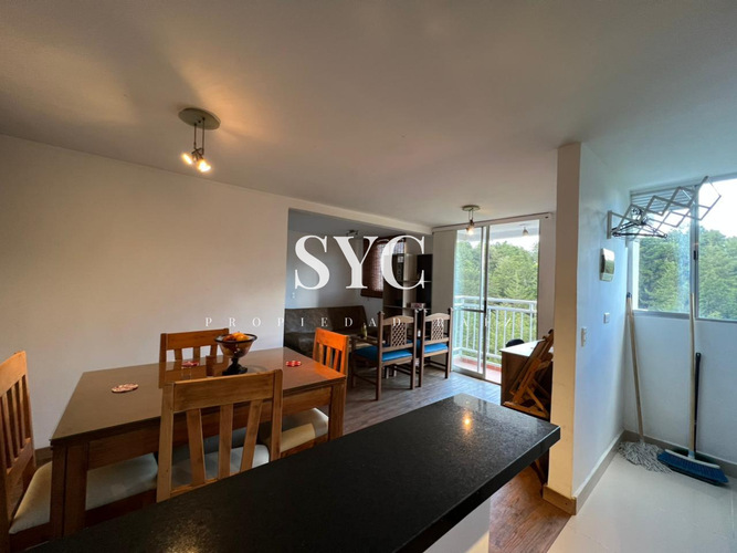Apartamento de 2 alcobas en venta en Santa Ana, Rionegro, 50 m² · foto 6 de 12
