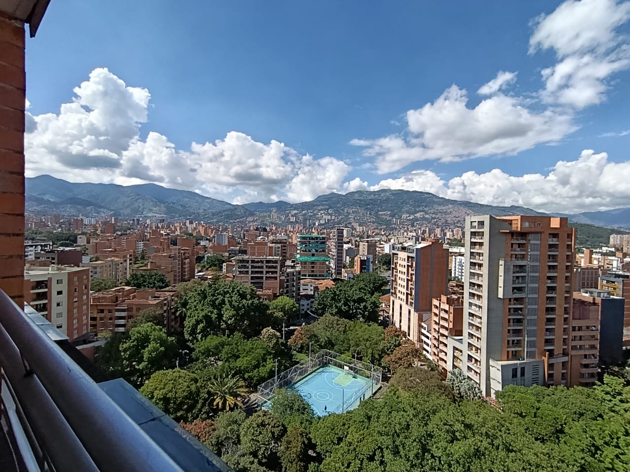 Apartment for rent in Laureles, Medellín