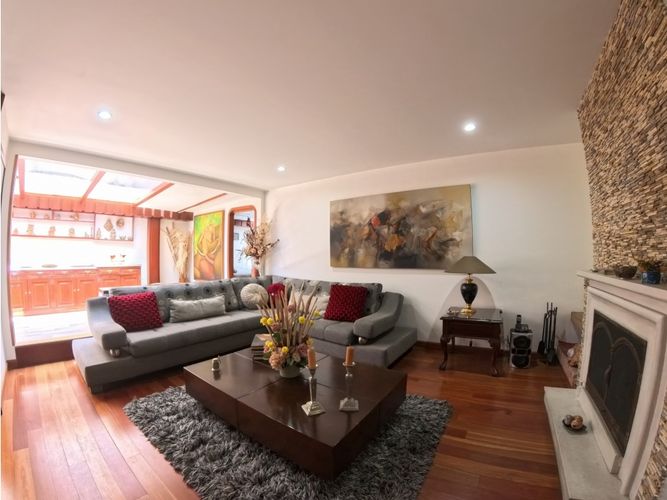 Apartamento de 4 alcobas en venta en San Patricio, Bogotá, 263 m² · foto 3 de 20