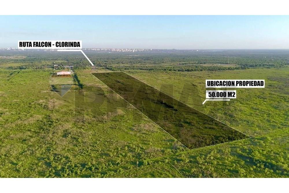 TERRENO DE 50.000 M2 EN CHACO'I - PUERTO FALCÓN EN VENTA — foto 3