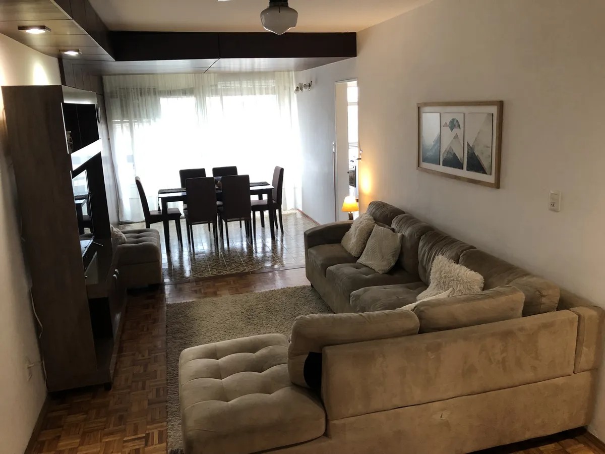 ALQUILER APARTAMENTO AMOBLADO 2 DORMS RAMBLA PUNTA CARRETAS · Foto 3