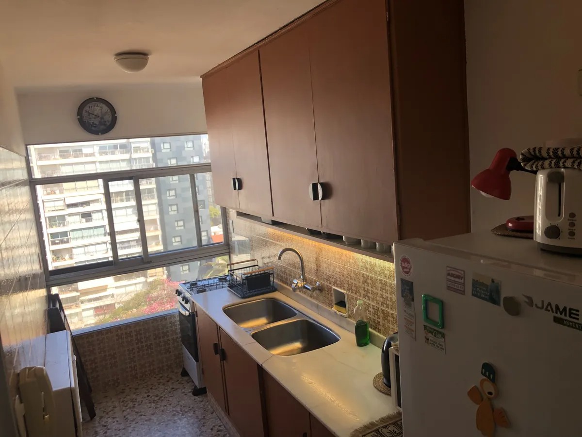 ALQUILER APARTAMENTO AMOBLADO 2 DORMS RAMBLA PUNTA CARRETAS · Foto 7