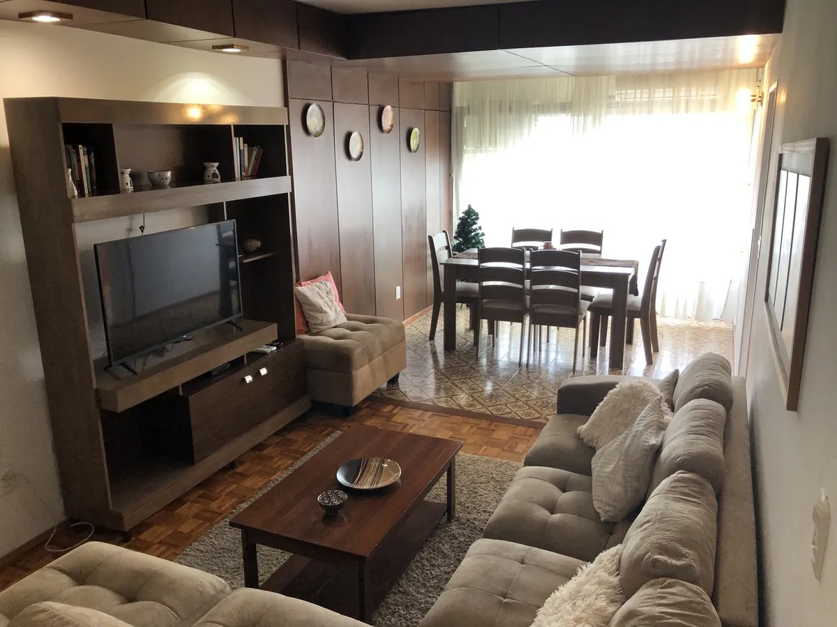ALQUILER APARTAMENTO AMOBLADO 2 DORMS RAMBLA PUNTA CARRETAS · Foto 4