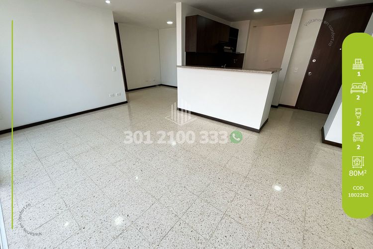 Apartamento en Arriendo en Loma del Esmeraldal, Envigado