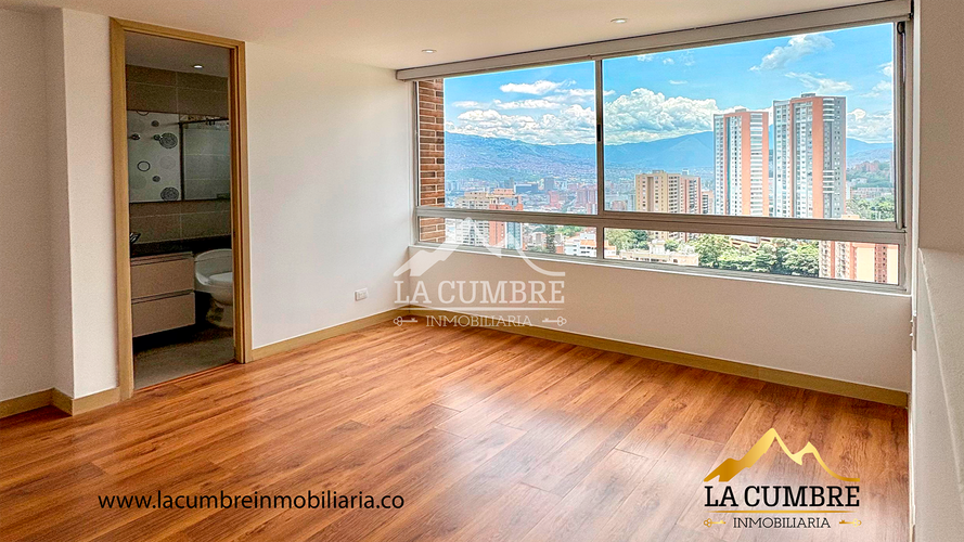 Apartamento de 3 alcobas en venta en Castropol, Medellín, 117 m² · foto 6 de 11