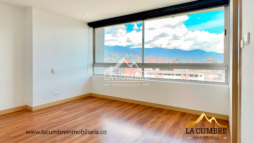 Apartamento de 3 alcobas en venta en Castropol, Medellín, 117 m² · foto 9 de 11
